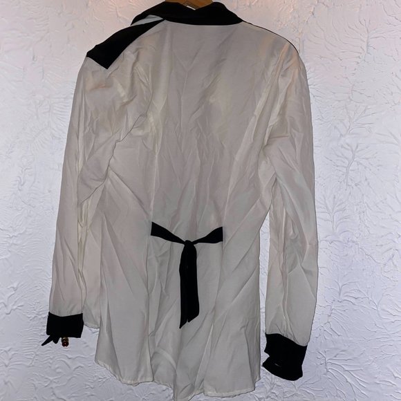 Unique Bhati Western-Inspired Shirt with Star Appliqué - Made in France - Picture 3 of 4